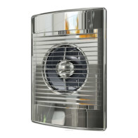 Вентилятор осев.с обр.клап. D125 (STANDARD 5C Chrome) - фото - 1
