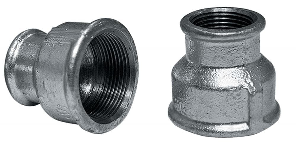 ЧГ муфта 40*15 оцинков.(G24040*15) - фото - 1