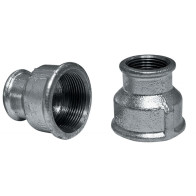 ЧГ муфта 40*32 оцинков.(G24040*32) - фото - 1