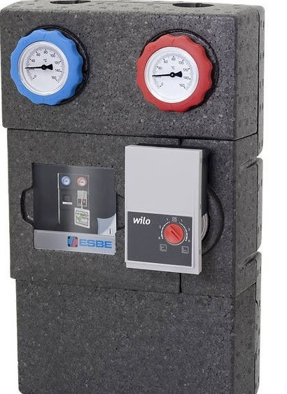 Группа насосная GRA111 cо см.клап.VRG432 и прив.ARA661(61040100) - фото - 1