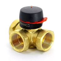 Клапан регул.повор.3-х ход.VRG131,вн.1,KVS10 (11601100) - фото - 1