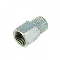 Переходник д/маном на метрич.рез. М12*М20 - фото - 1