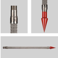 Фильтр-ИГЛА ЭКО 1,2м нерж.сталь 11/2" - фото - 1