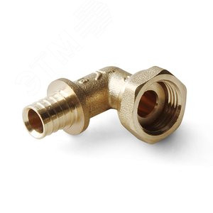 Угол с нак.гайкой 25*3/4 (AX3502534NG) - фото - 1