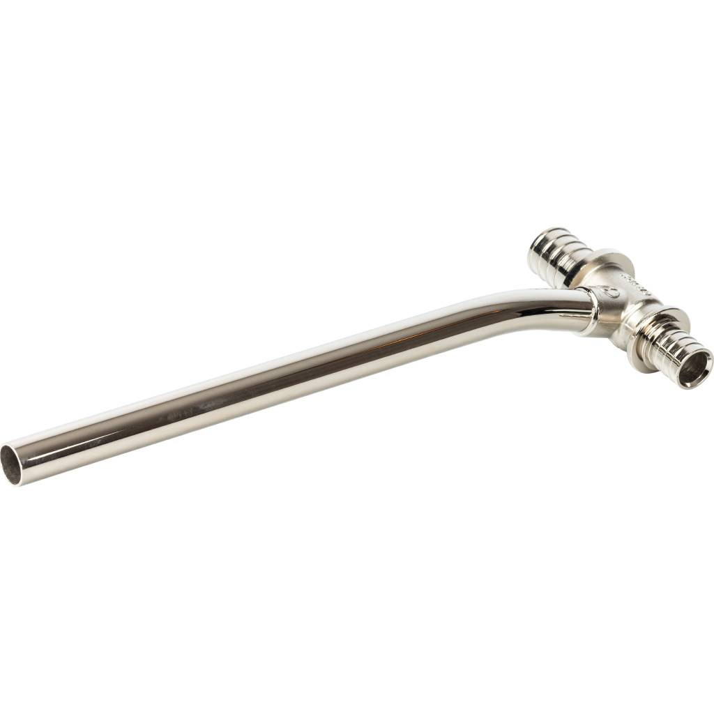 Тройник для радиатора 16*250 (AX416250) - фото - 1