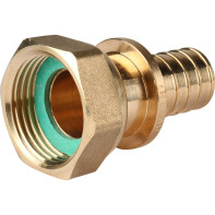 Муфта с нак.гайкой 16*1/2 (AX6001612) - фото - 1