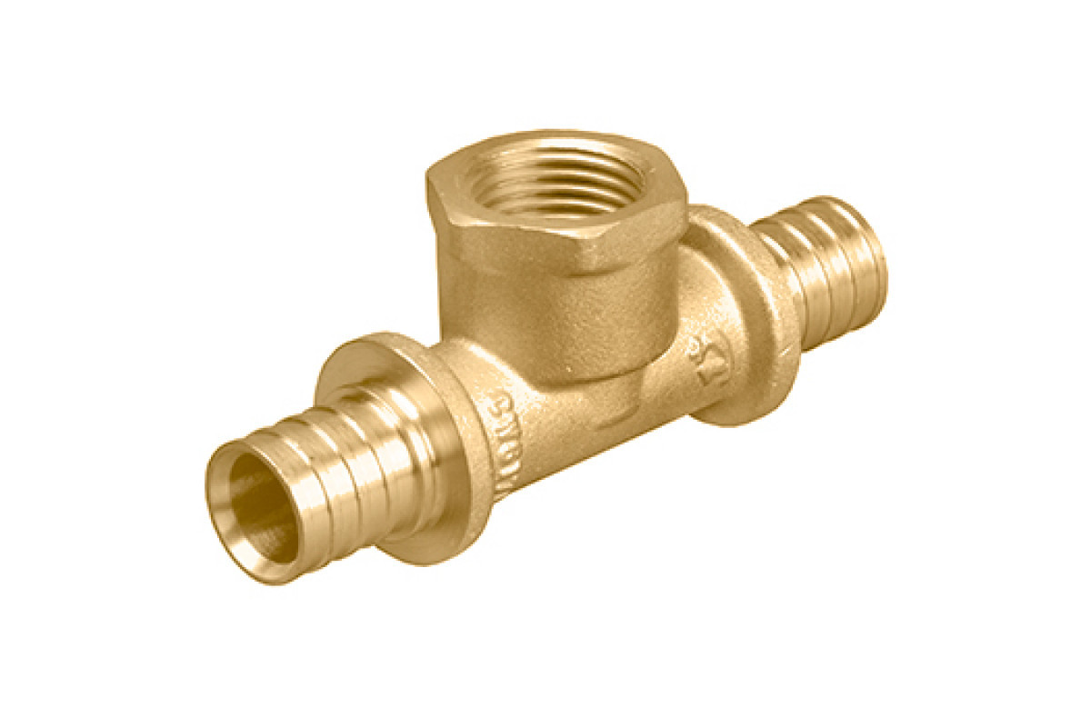 Тройник 20*1/2 ВР*20 (AX9201220) - фото - 1