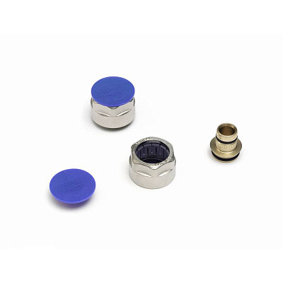 Резьбозажимное соединение flex/pink 16*2,2*G3/4 - фото - 1