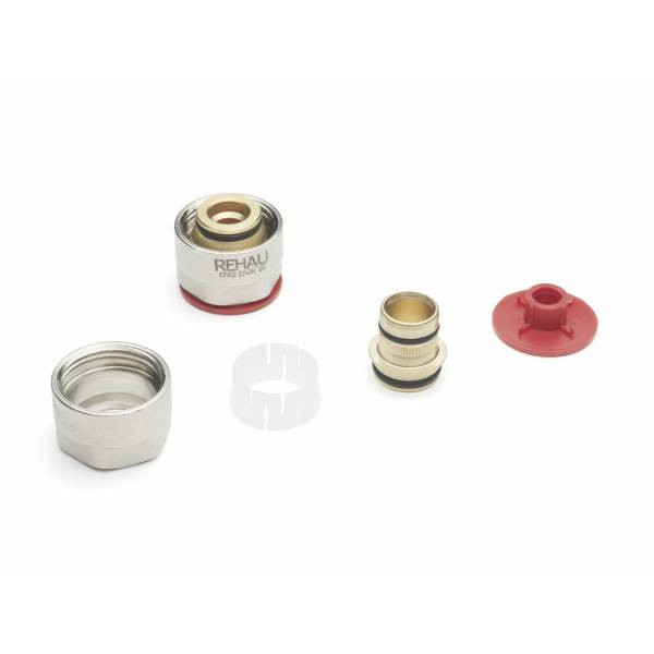 Резьбозажимное соединение д/подключ.трубы 20*2 мм - фото - 1