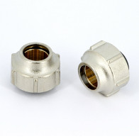 Гайка для подключения радиатора 15*3/4 (AX415134) - фото - 1