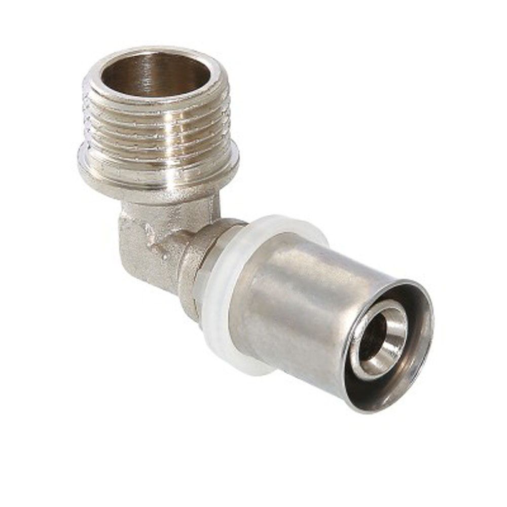 Угол пресс с перех VALTEC НР 20*3/4 - фото - 1