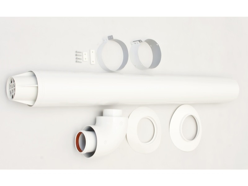 Комплект коакс.60/100-750 мм ARISTON гориз.3318001 - фото - 1