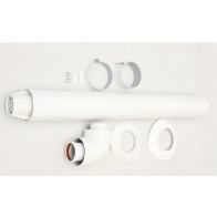 Комплект коакс.60/100-750 мм ARISTON гориз.3318001 - фото - 1