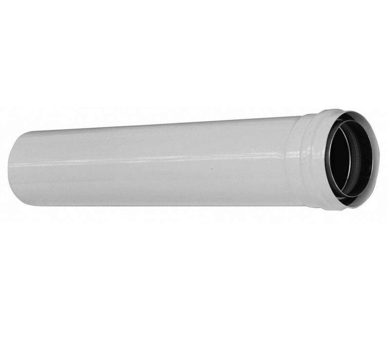 Труба с изоляц.BAXI DN80 L-1000мм KHG 714105410 (714030110) - фото - 1