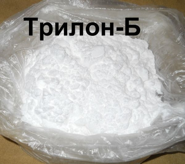 Трилон Б (динатриевая соль) 1 кг - фото - 1