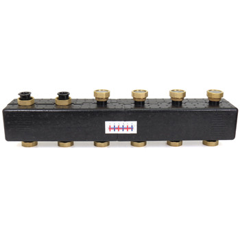 Коллектор Santrade д/присоед.насосн.групп XF22003-11280-06-00 DN 25*6 - фото - 1