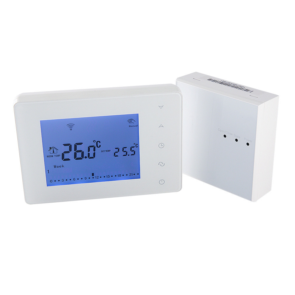 Хронотермостат элек.комнатн безпровод VALTEC (VT.AC707.0) - фото - 1