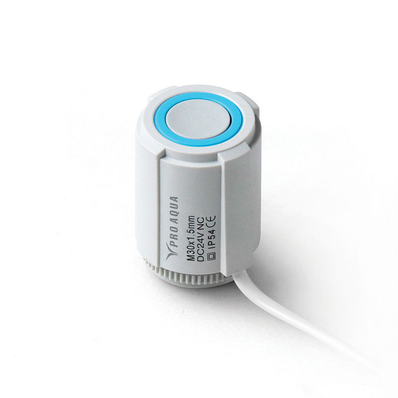 Сервопривод элетротермический норм.закр. NC 24 V (INS24NC.01) - фото - 1