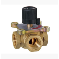 Кран трехход.Распред "1 1/4" смес клап Тим BL3805 - фото - 1