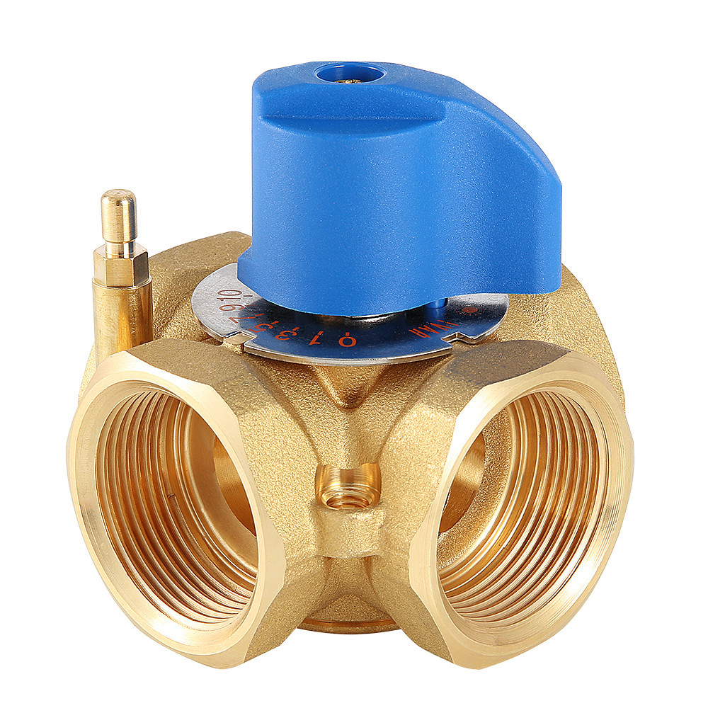 Четырхход.смес. клапан VALTEC 1 - фото - 1