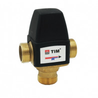 Клапан термостат.смесит.TIM 1" ( 35-60°С) kv/s 1.6 (BL3110C04) - фото - 1