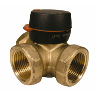 Кран трехход.Распред 3/4 смес клап Тим VRG131-03 - фото - 1