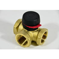 Кран трехход.Распред "1" смес клап Тим VRG131-04 - фото - 1