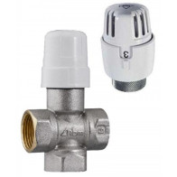 Трехход.терморег. клапан д/однотруб.сист.RBM 3/4 (2157.05.00) - фото - 1