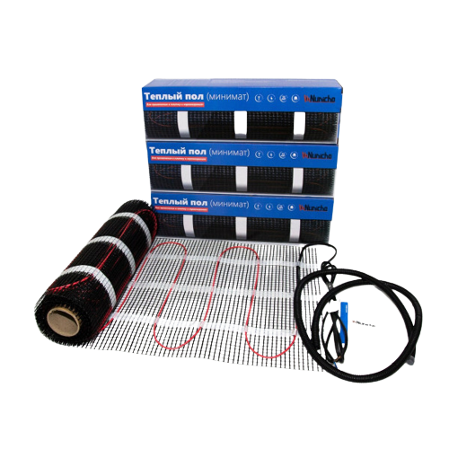 Тепл.пол NUNICHO 0.5*5м (2,5 кв.м) 375Вт (5555) - фото - 1