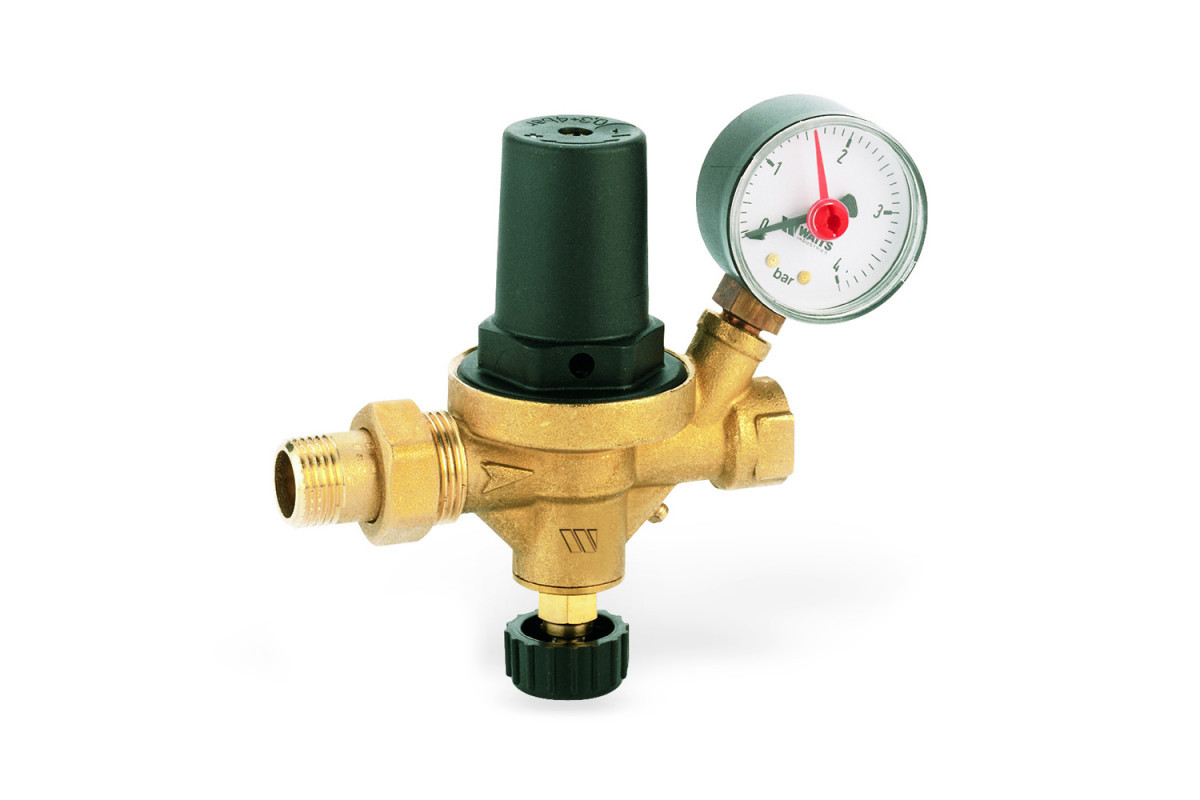 Подпит.клапан Watts ALIMAT 1/2 в.р.с маном. 10004889 (02.40.205) - фото - 1