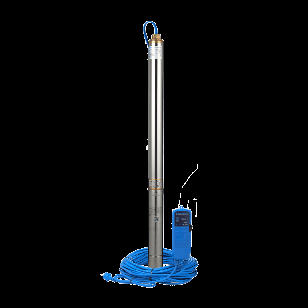 Насос скваж/быт. AQUARIO ASP1.5C-60-75 (каб.60м,плавный пуск)(3165) 1300Вт 50л/м - фото - 1