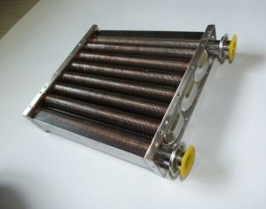 Теплообменник Navien мод.D,DC,DP,DPC,Ace,Ace C,Prime C,Smart Tok C 13-24кВт (01030964) - фото - 1