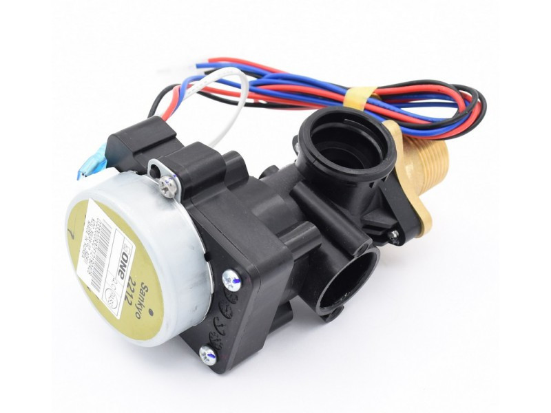 Кран 3х-ход.Navien D1,DC,DP, DPC,Ace,Ace С,Smart Tok C,Prime C,Atmo (30013844A/30015423A) - фото - 1