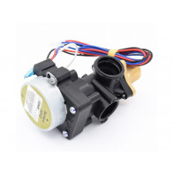 Кран 3х-ход.Navien D1,DC,DP, DPC,Ace,Ace С,Smart Tok C,Prime C,Atmo (30013844A/30015423A) - фото - 1