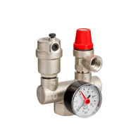 Группа безопасности котла 1" VALTEC VT.460.0.0 - фото - 1