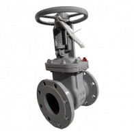 задвижка сталь 30с41нж ду 100 Ру16 (102100028) - фото - 1