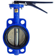 Затвор ду 65 Ру16 ЧАЗ (108100006) - фото - 1