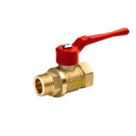 Кран шар VALFEX 20 г-ш рычаг (VF.215.LR1.034) - фото - 1