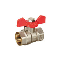 Кран шар.1/2" гг ЕСО (ПОЛИВ) - фото - 1