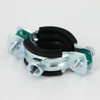 Хомут 2S  оцинков.с epdm М8 25-30мм (33335030) - фото - 1