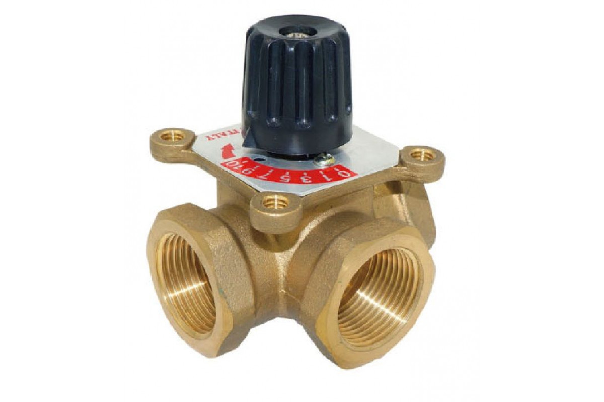 Кран трехход.Распред 