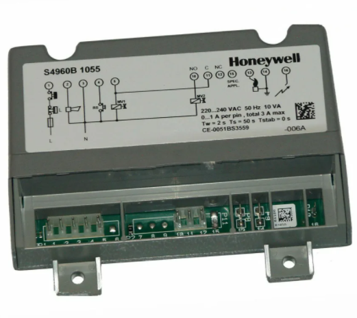 Автоматика розжига Protherm Honeywell S4960B 1055 (0020027677) - фото - 1