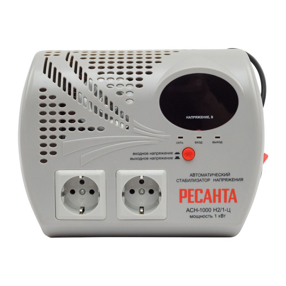 Стабилизатор РЕСАНТА АСН-1000 Н2/1-Ц - фото - 1