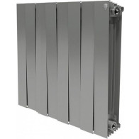 Радиатор ROYAL Thermo PianoForte 500 new Silver Satin 8 сек - 1 Радиатор ROYAL Thermo PianoForte 500 new Silver Satin 8 сек - фото - 1