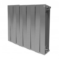 Радиатор ROYAL Thermo PianoForte 500 new Silver Satin 10 сек - фото - 1