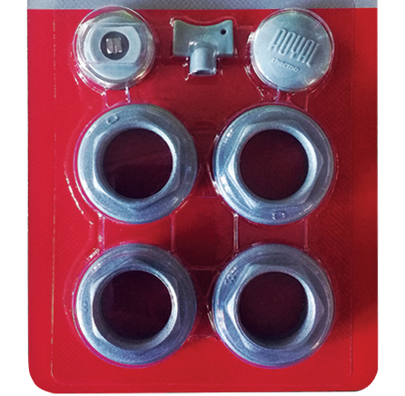 Комплект для радиатораRoyal Thermo 1/2' silver - фото - 1