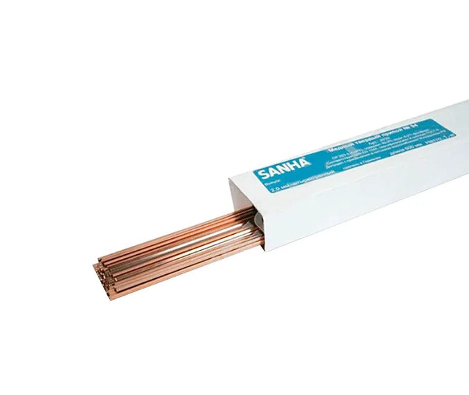 МД припой в штанге 2 мм Sanha 4939 L-CuP6 (84939) - фото - 1