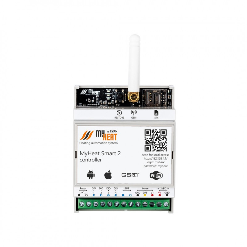 Контроллер MYHEAT SMART 2 ЭВАН (6281) - фото - 1