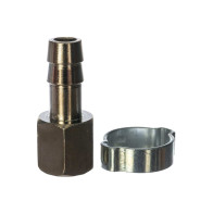 FUBAG переходник 1/4 ВР * 6мм с обж.кольц.6-11мм 180250 - фото - 1