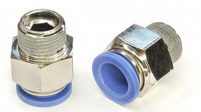 Пневмо фитинг цанг.прям.НР PС 12-04 R1/2